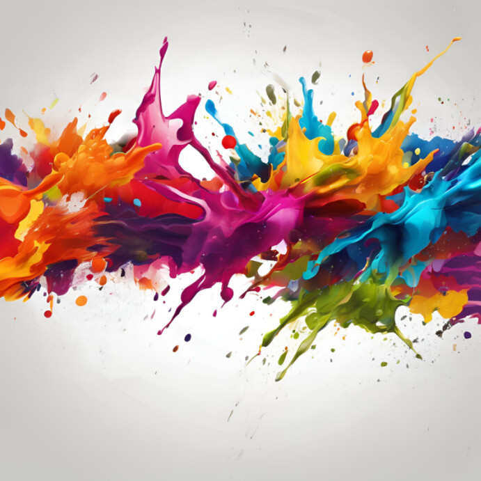 Post Form Splash Abstract Splash Background Template | PosterMyWall