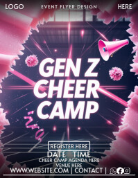 134+ Free Pep Rally Poster Templates | PosterMyWall