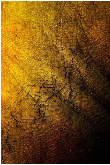 Abstract texture Poster template