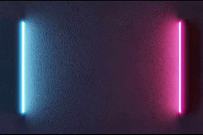 Uv Abstract Copy of Abstract uv ultraviolet light composition | PosterMyWall