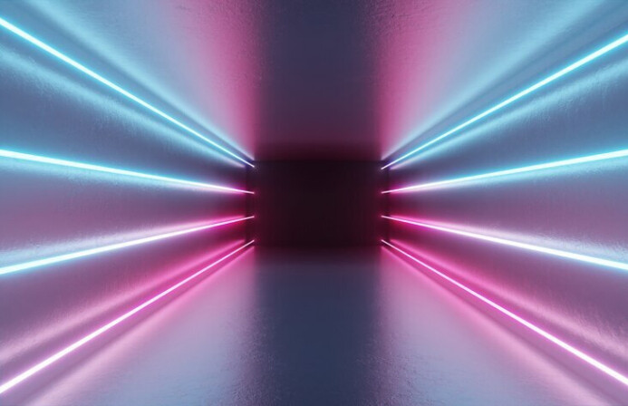 Uv Abstract Copy of Abstract uv ultraviolet light composition | PosterMyWall