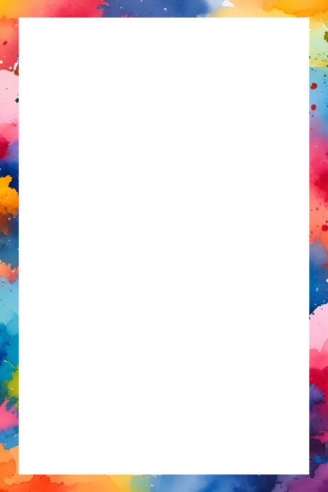 abstract watercolour background | colour splash poster background template