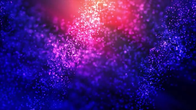 Abstract Light Particles Template | PosterMyWall