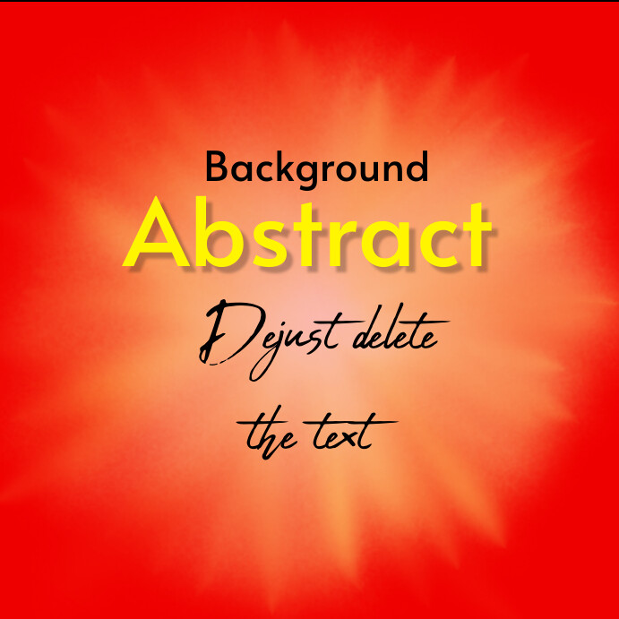 Abstrait Abstract Background Message Instagra Template | PosterMyWall