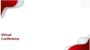 Abstrak Zoom Virtual Background Presentación (16:9) template