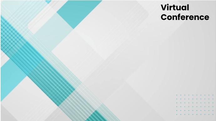 Abstrak Zoom Virtual Background Template | PosterMyWall