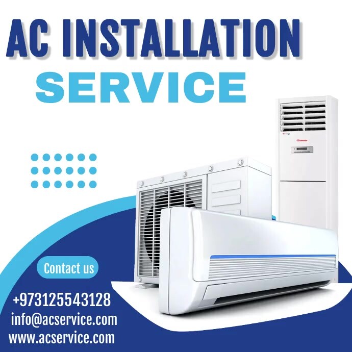 Copy of Ac installation service template | PosterMyWall