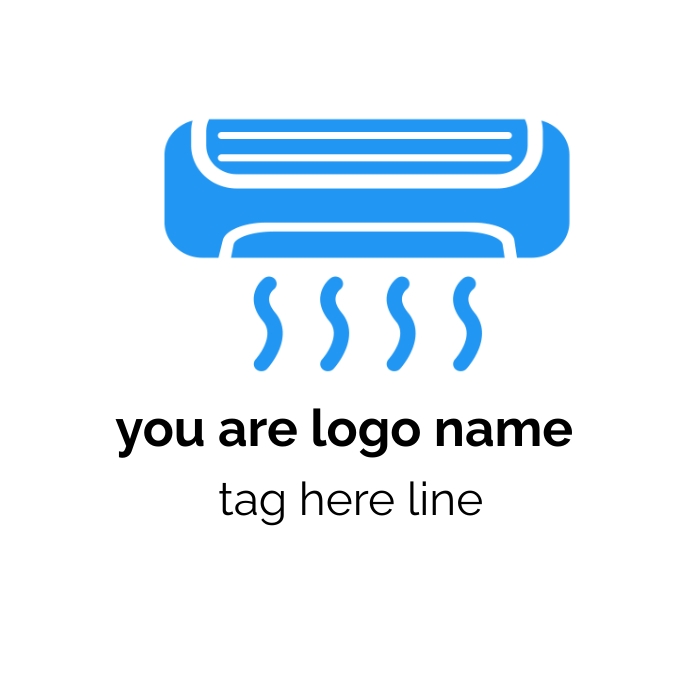 Generic Ac Logo Ac logo Template | PosterMyWall