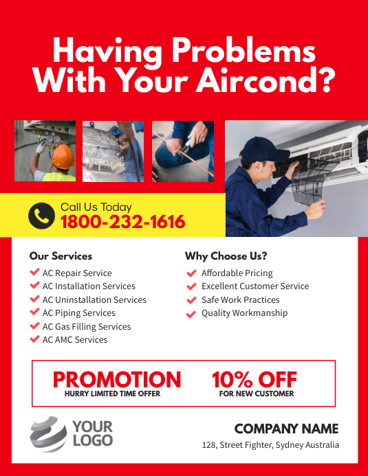 Air Conditioning Installation Lafayette