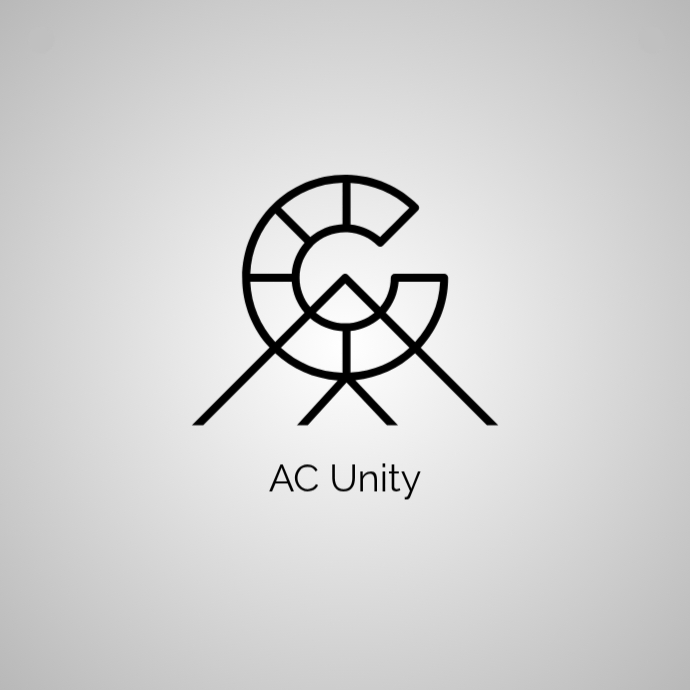 White Ac Unity Logos Template | PosterMyWall