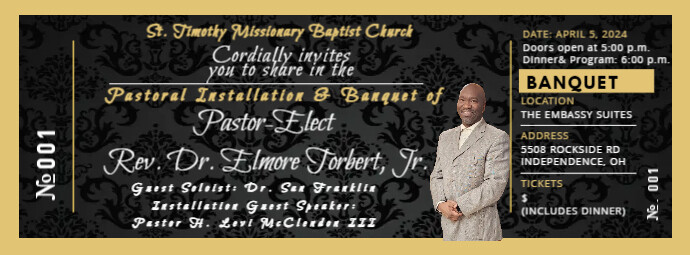 Black and Gold Prom Night Ticket (1) | PosterMyWall