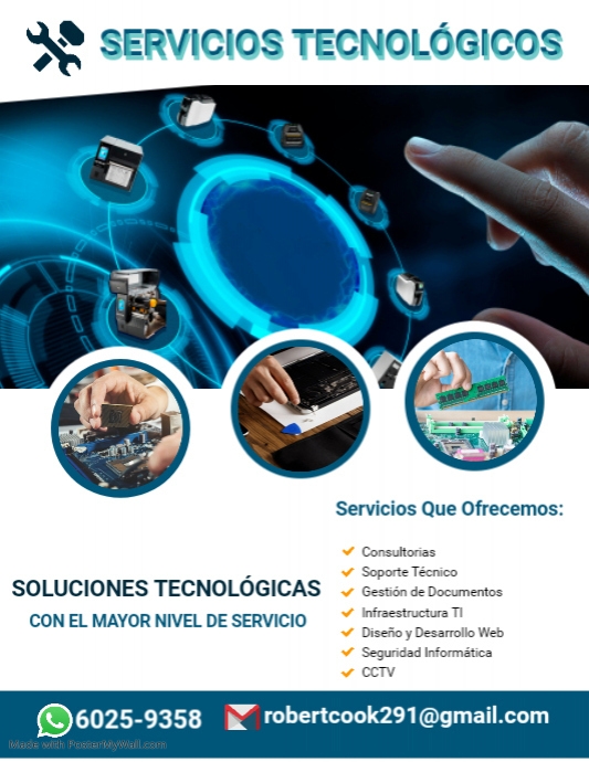 Copy of Copia de computer repair | PosterMyWall