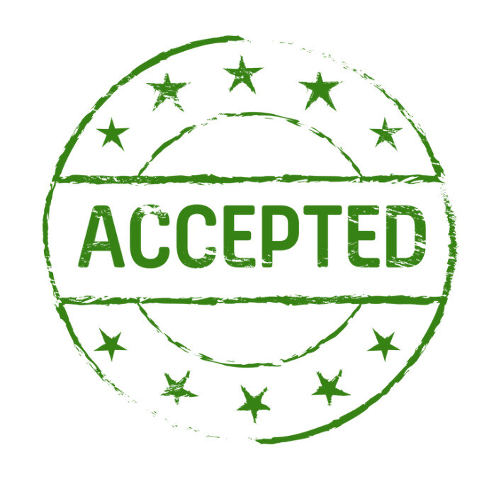 Accepted Accepted
