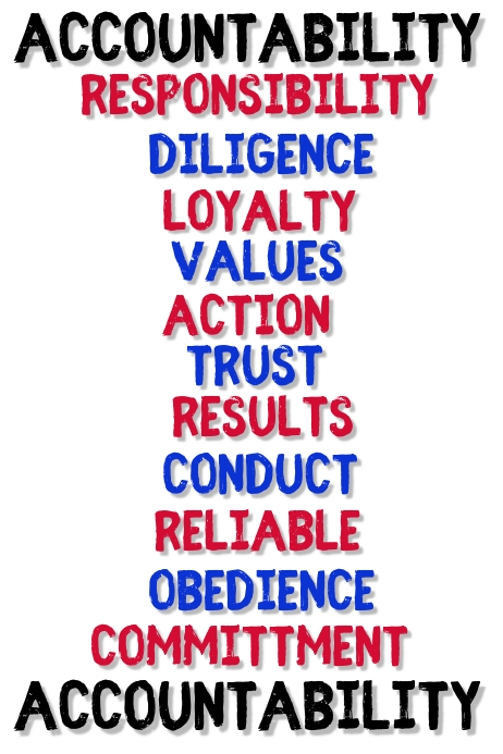 Accountability Design This Design Template is not available | PosterMyWall