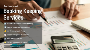 Castanho Bookkeeping Services Digitalt display Template