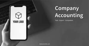 Accounting Company Design Template Facebook Ad