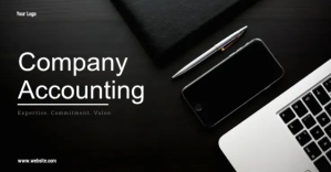Accounting Company Facebook Ad template