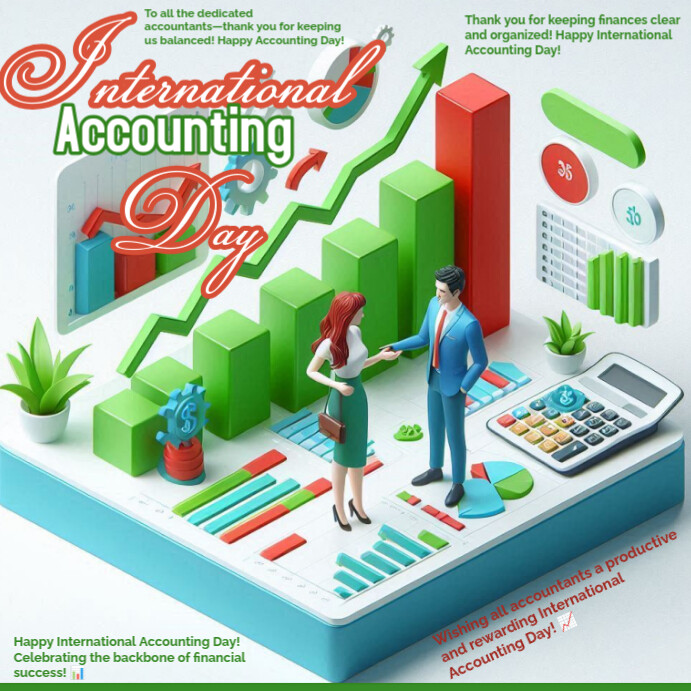 Accounting Day Template | PosterMyWall