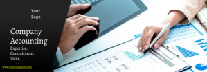 Bianco Company Accounting Services Tumblr-banner Template