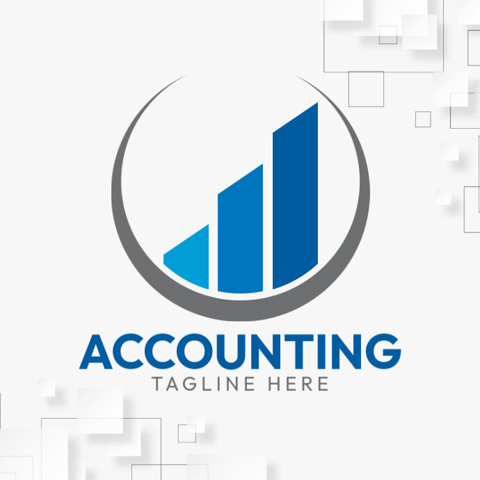 Accounting Logo模板 | PosterMyWall