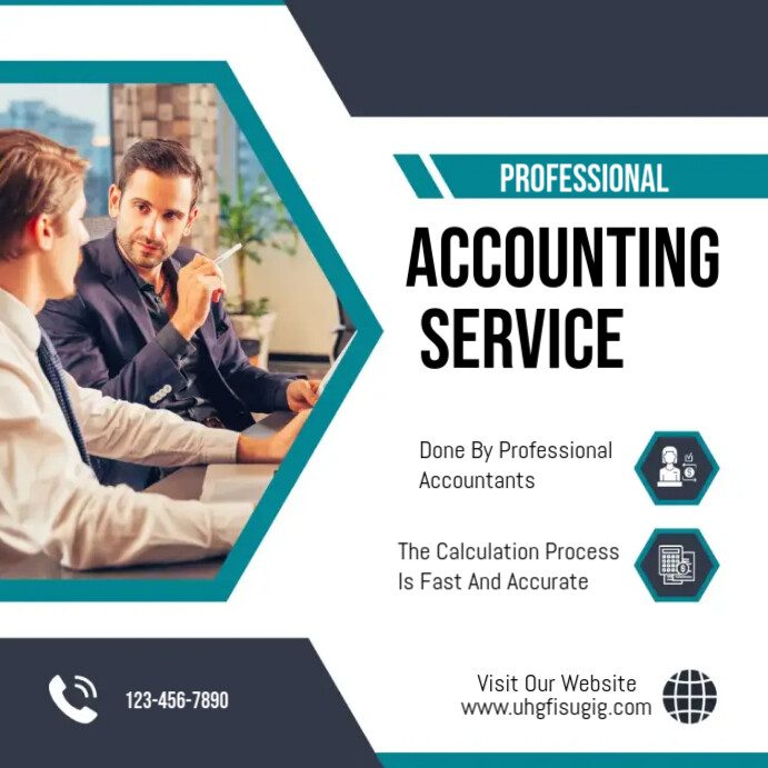 Accounting Service Template | PosterMyWall