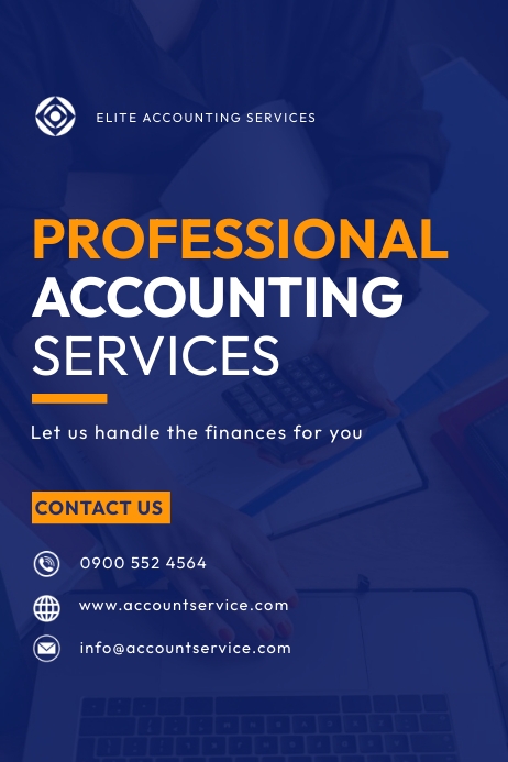 Image 1 for Accounting Flyer Templates