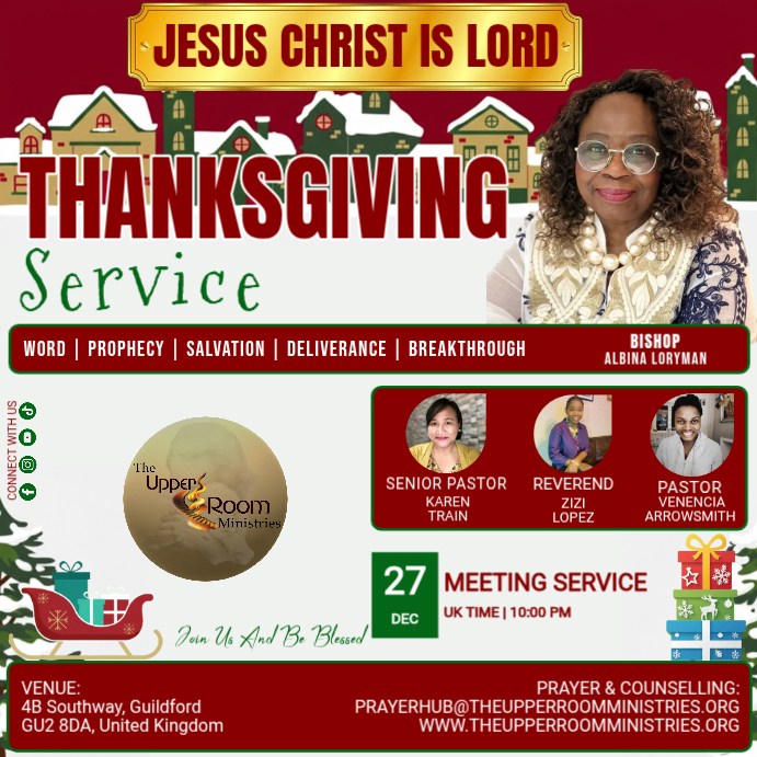 Thanksgiving Service