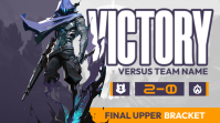Aces Campus Open (Valorant) Tournament YouTube Thumbnail template