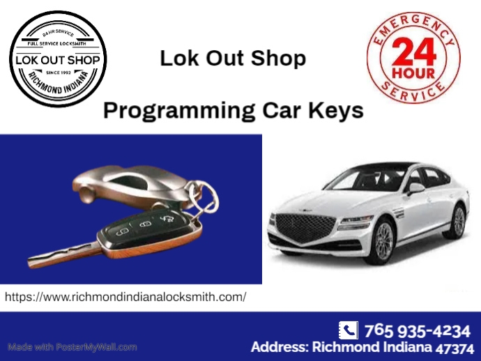 Programming Car Keys PosterMyWall