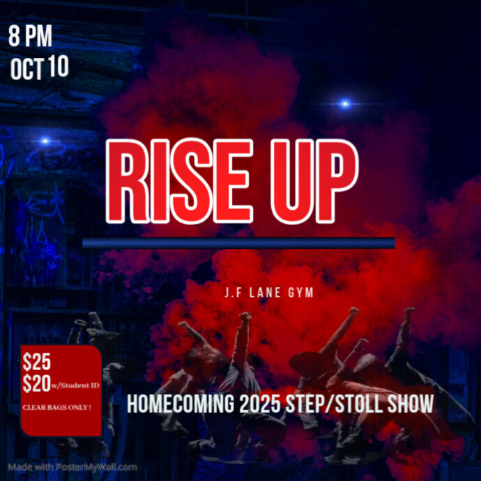 STEP SHOW 2023 | PosterMyWall