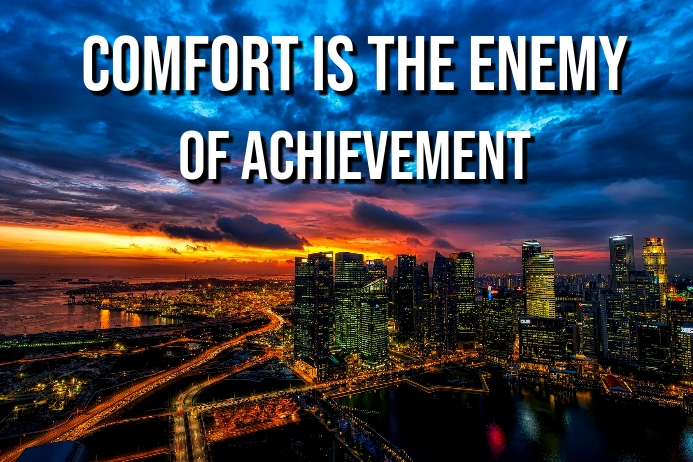 Achievement inspirational poster Template PosterMyWall