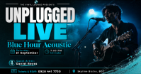 Acoustic Night Live Session Facebook 共享图片 template
