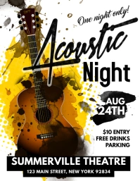 Acoustic Night Flyer