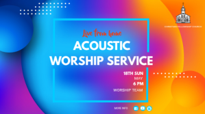 ACOUSTIC WORSHIP Isithombe Sekhava Yeshaneli ye-YouTube template