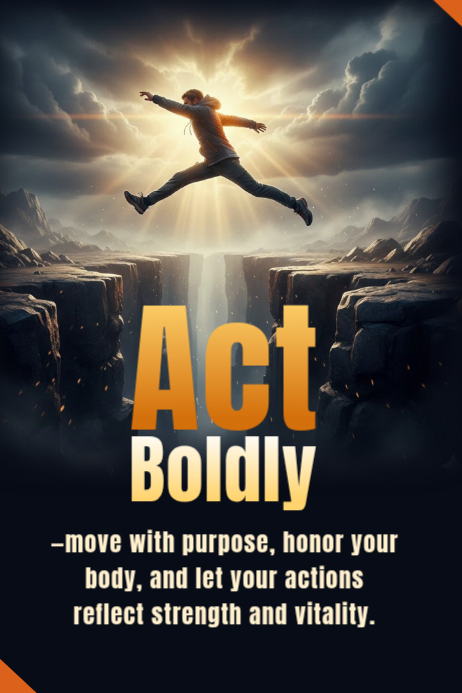 Motivational Action Posters Template | PosterMyWall