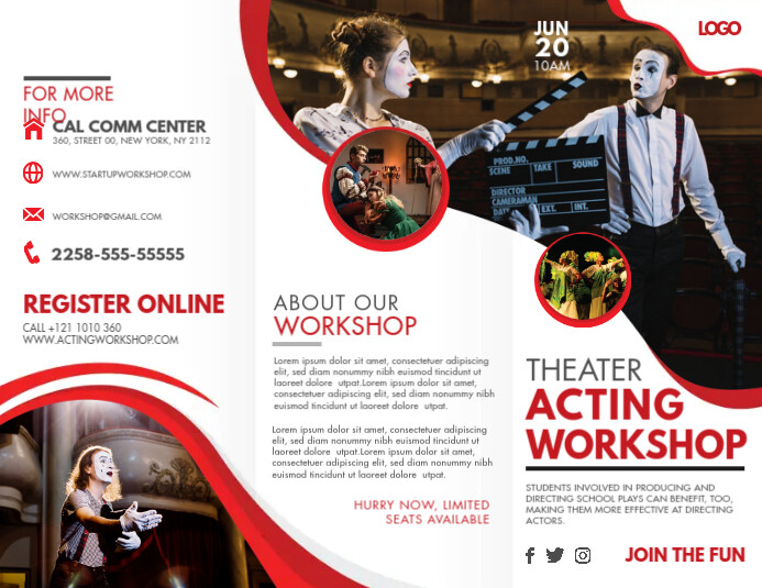 Free Tri Fold Brochure Templates Postermywall