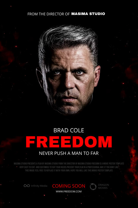 Obligate Malva Oncia action poster dinamico Manifestazione cercare