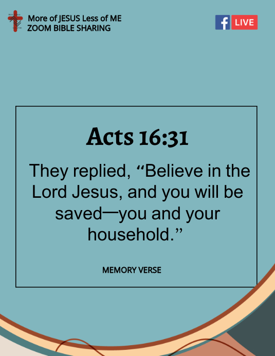 Copy of acts 16:31 | PosterMyWall