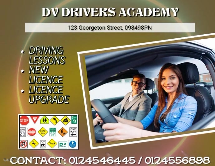 ad Flyer (US Letter) template