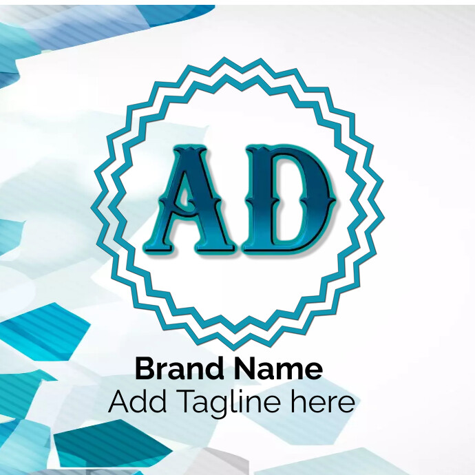 AD Logo Design Template | PosterMyWall