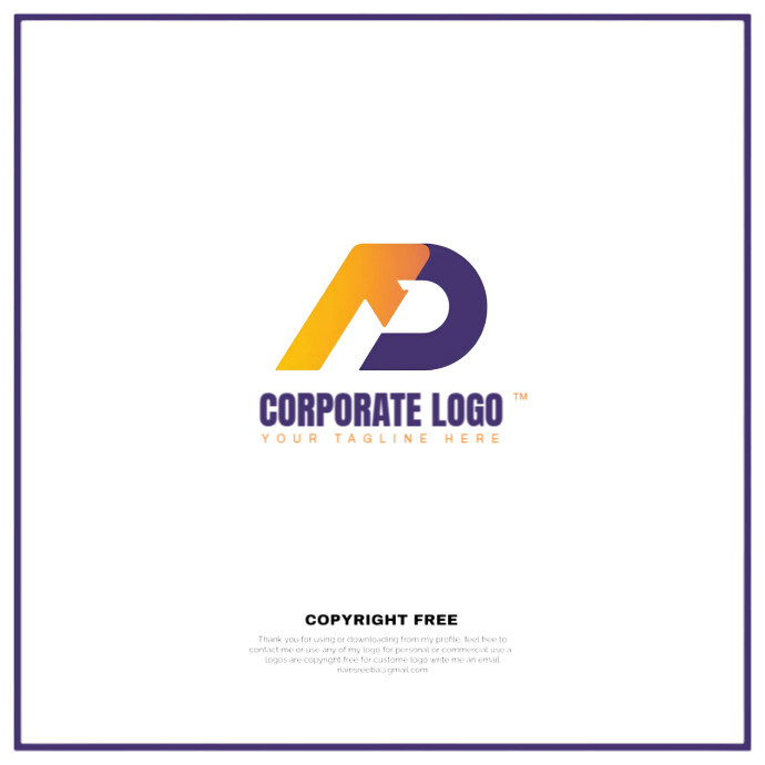 AD LOGO template
