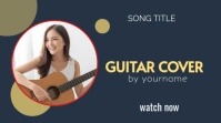 Ad of Song Guitar Cover Template - YouTube
