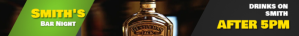 Bar Leaderboard Ad Template