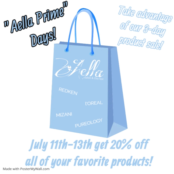 Blue shopping bag vector design | PosterMyWall