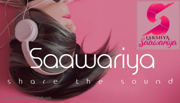 Copy of music blog header pink background | PosterMyWall