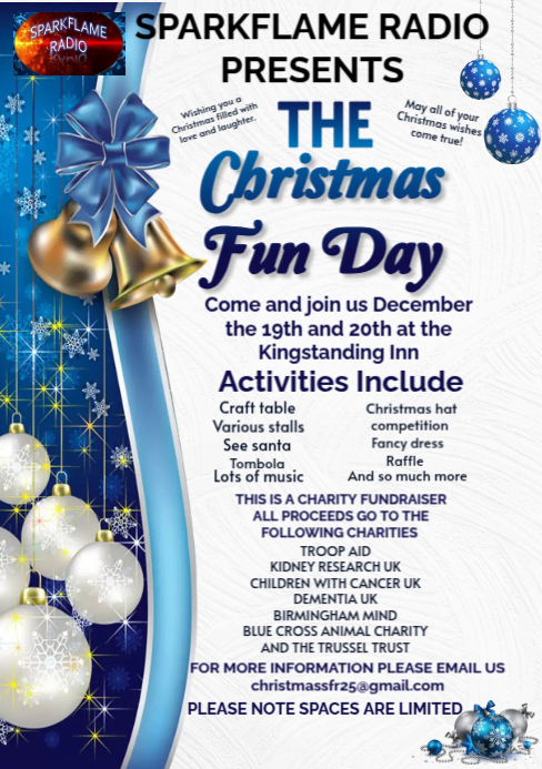 CHRISTMAS FUN DAY