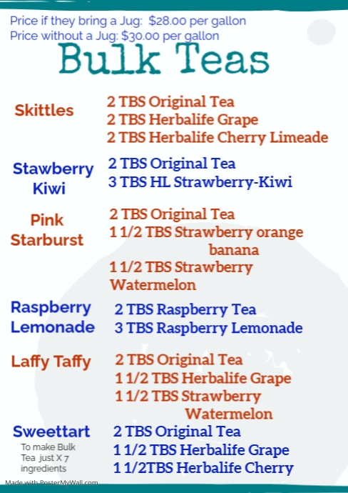 Copy of Recipe Template | PosterMyWall