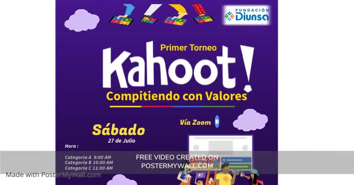 Kahoot Trivia Night PosterMyWall
