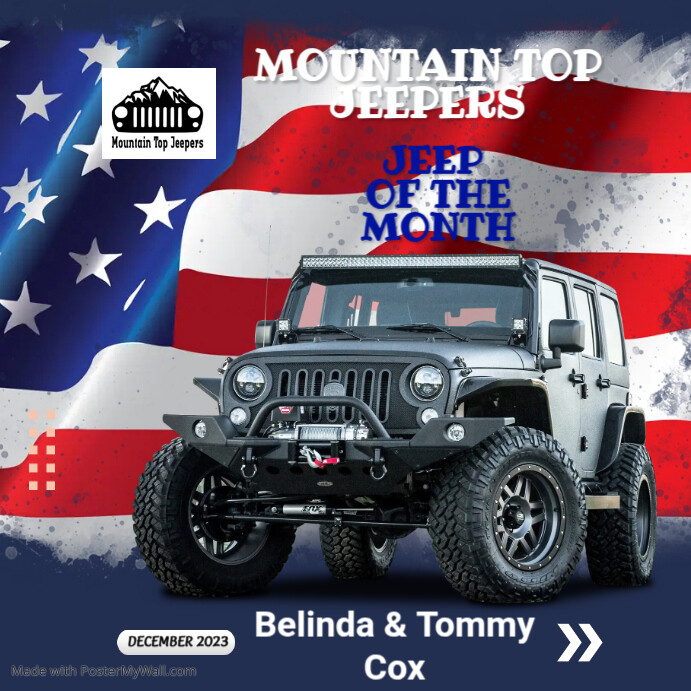 Independence Off Road Jeep PosterMyWall