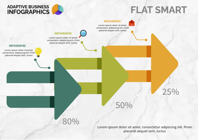 Adaptive Layout Design Infographic Adaptive Business Infographics Template | PosterMyWall